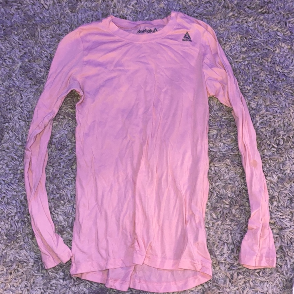 rebook workout top